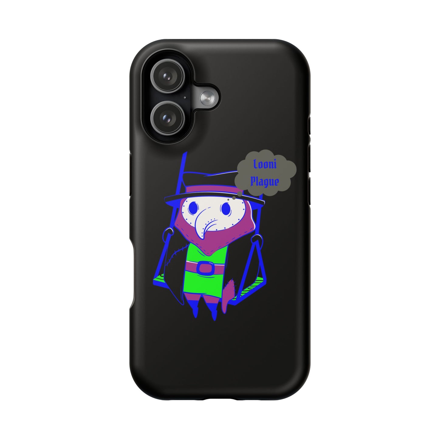 Adorable Plague Doctor (Magnetic Impact-Resistant Case)