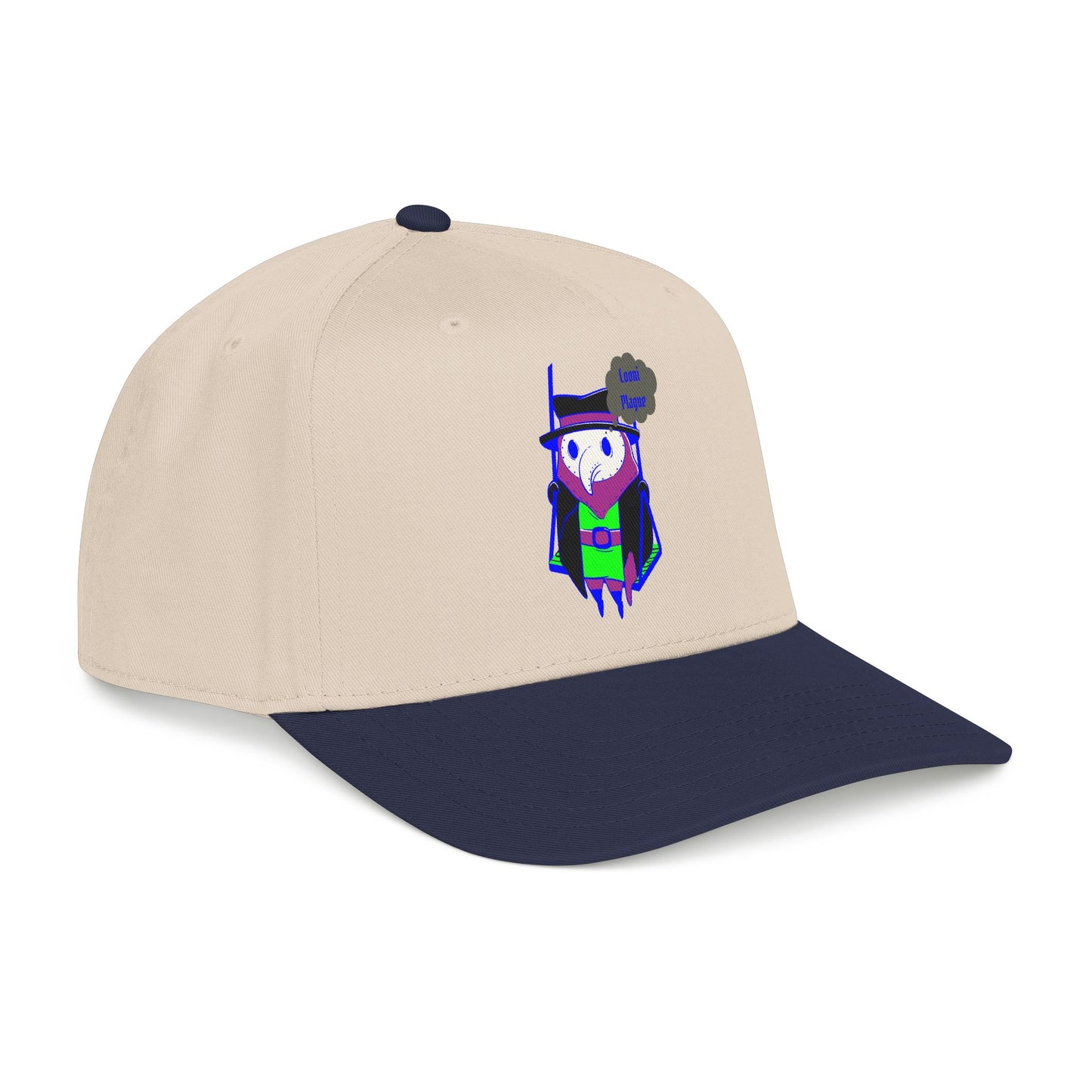 Adorable Plague Doctor (Mid-Profile Baseball Cap)