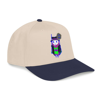 Adorable Plague Doctor (Mid-Profile Baseball Cap)