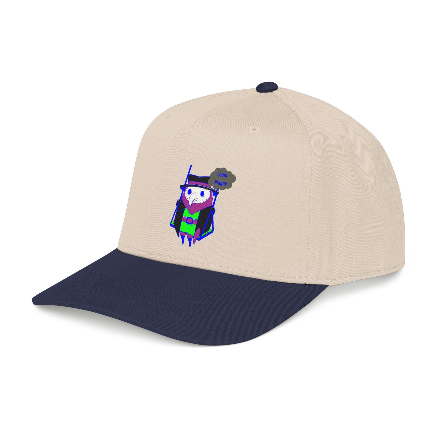 Adorable Plague Doctor (Mid-Profile Baseball Cap)