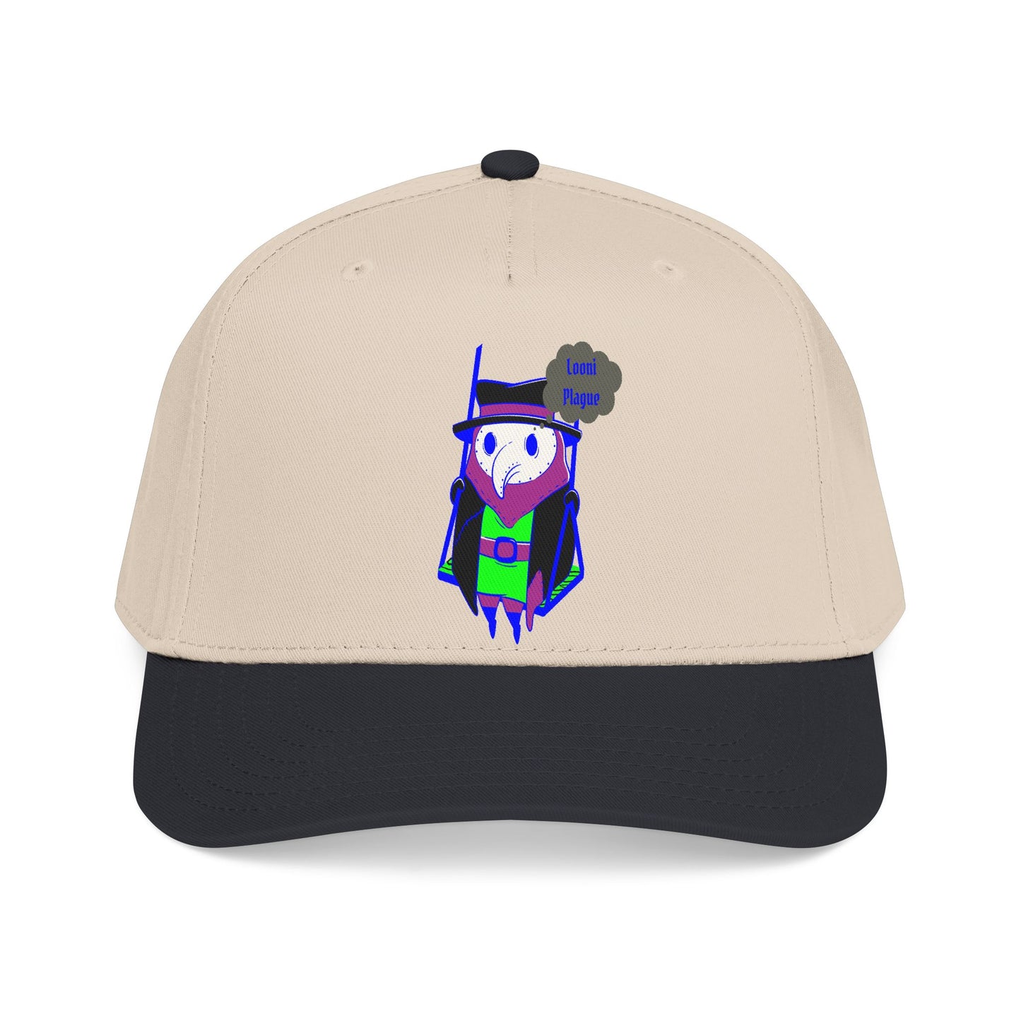 Adorable Plague Doctor (Mid-Profile Baseball Cap)
