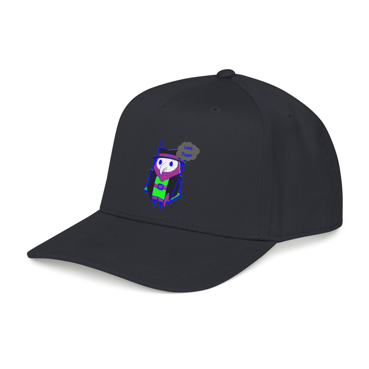 Adorable Plague Doctor (Mid-Profile Baseball Cap)