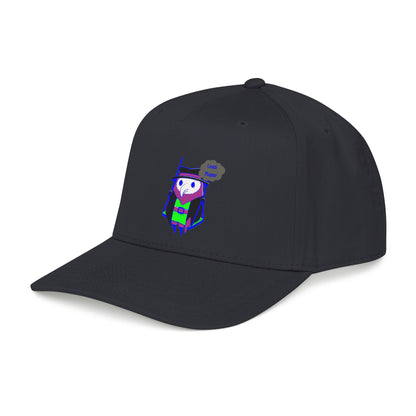 Adorable Plague Doctor (Mid-Profile Baseball Cap)