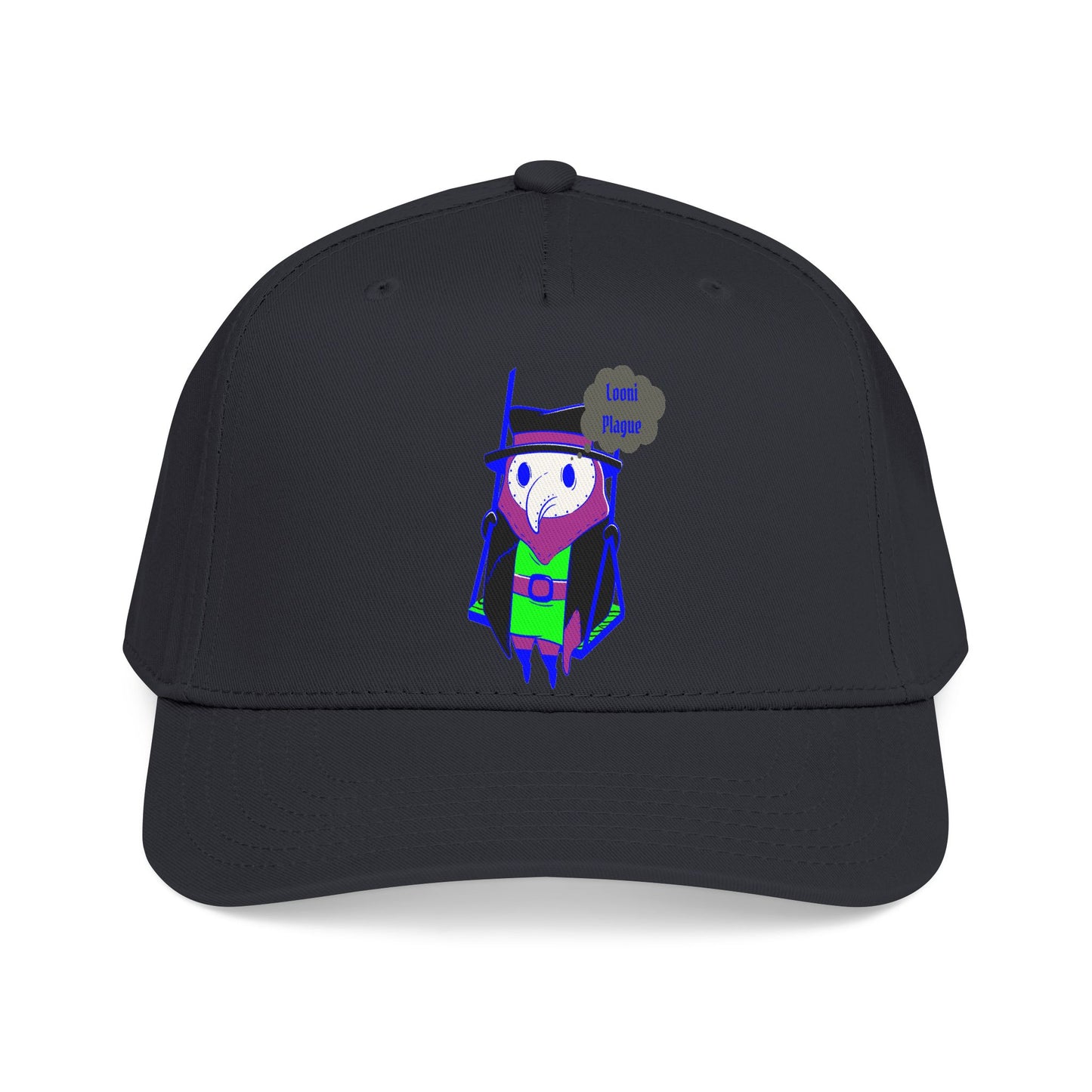 Adorable Plague Doctor (Mid-Profile Baseball Cap)