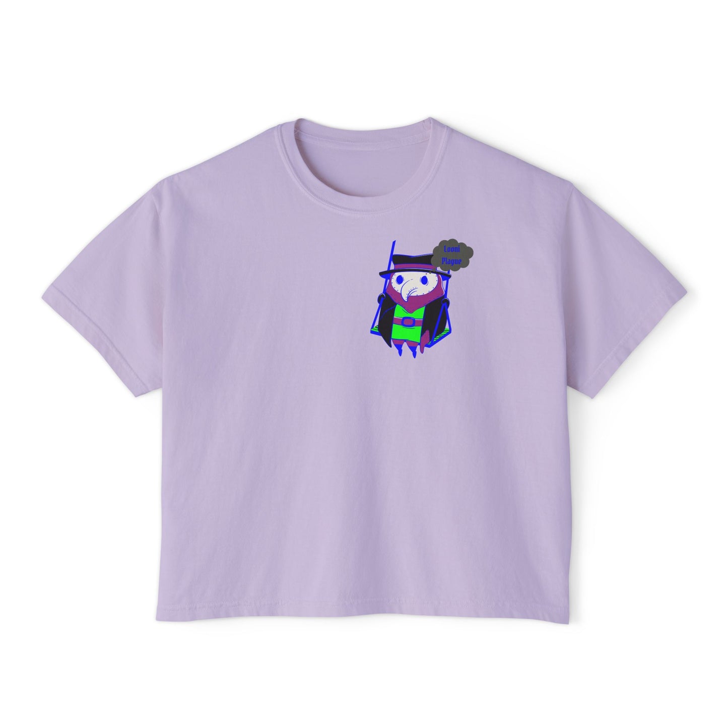 Adorable Plague Doctor (Women's Boxy Tee)
