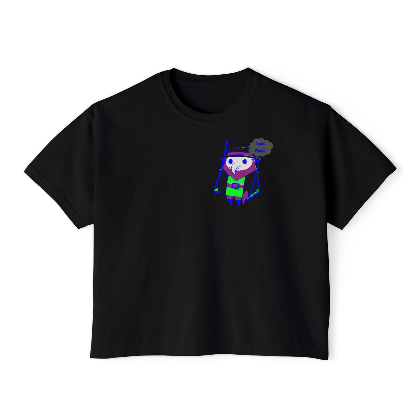 Adorable Plague Doctor (Women's Boxy Tee)