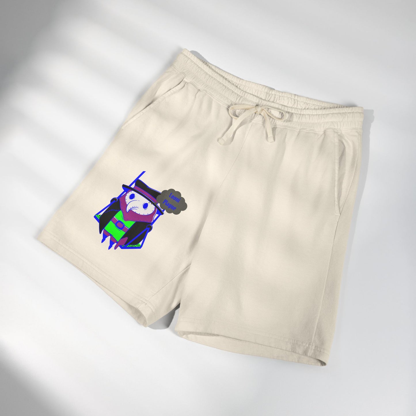 Adorable Plague Doctor (Women's Fleece Lounge Shorts)