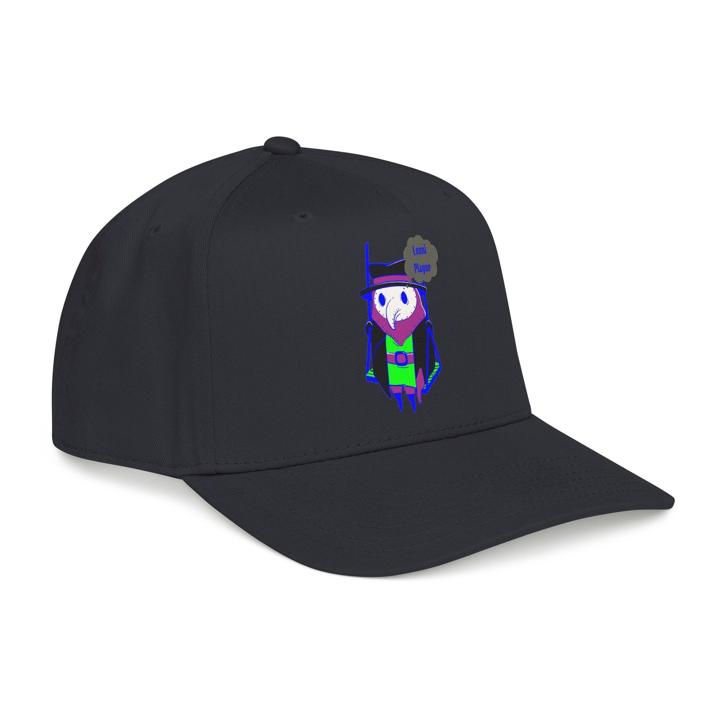 Adorable Plague Doctor (Mid-Profile Baseball Cap)