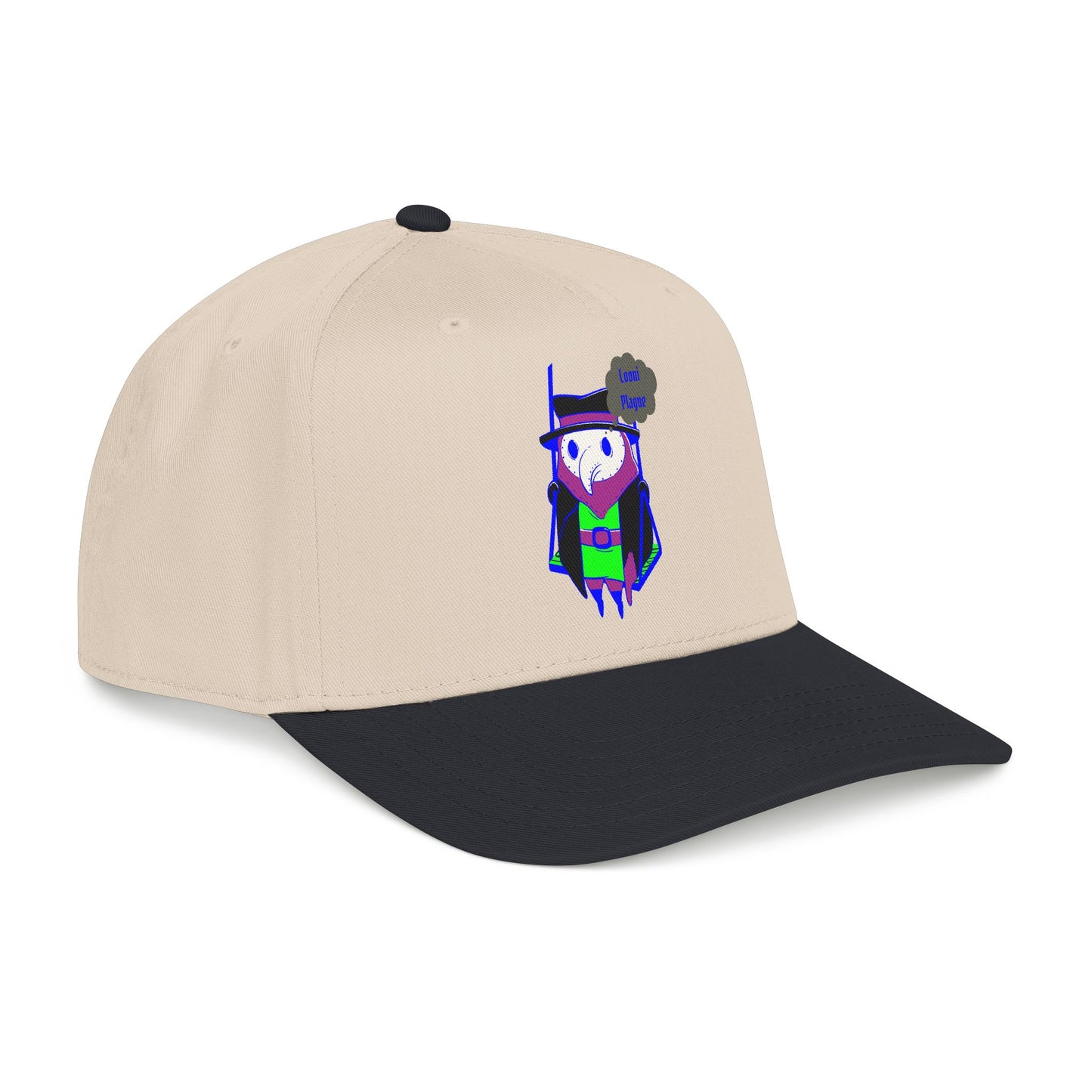 Adorable Plague Doctor (Mid-Profile Baseball Cap)