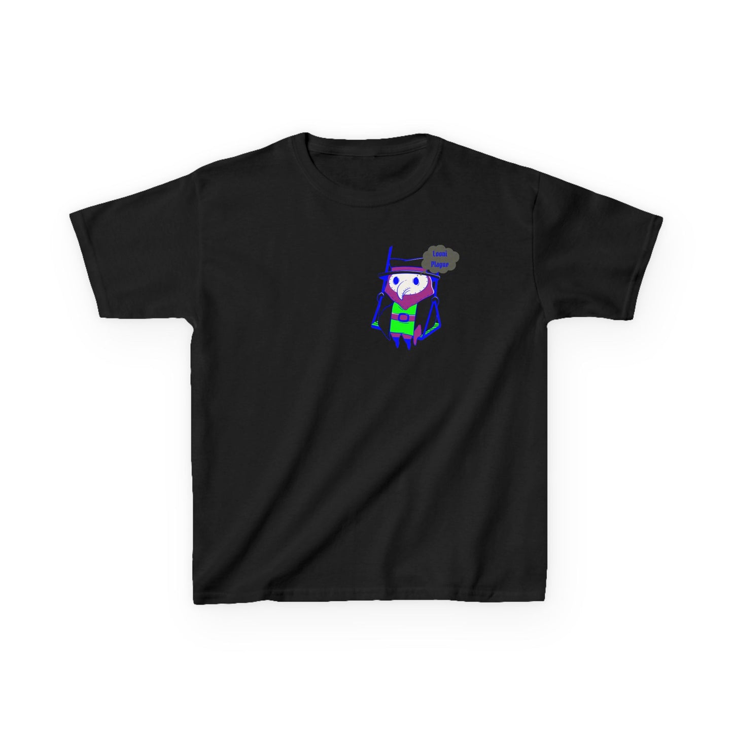 Adorable Plague Doctor (Kids T Shirt)