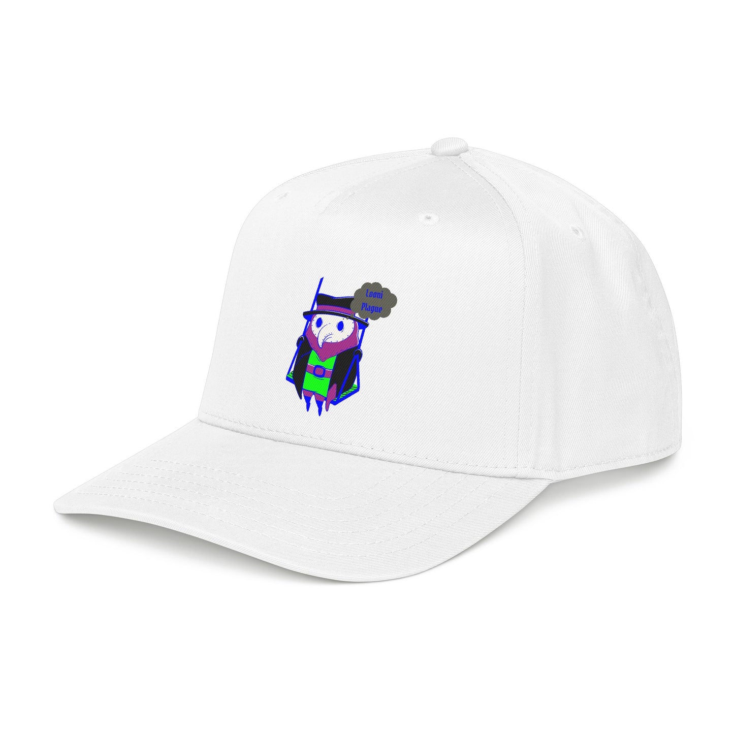 Adorable Plague Doctor (Mid-Profile Baseball Cap)