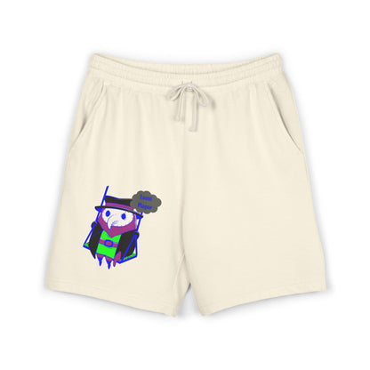 Adorable Plague Doctor (Women's Fleece Lounge Shorts)