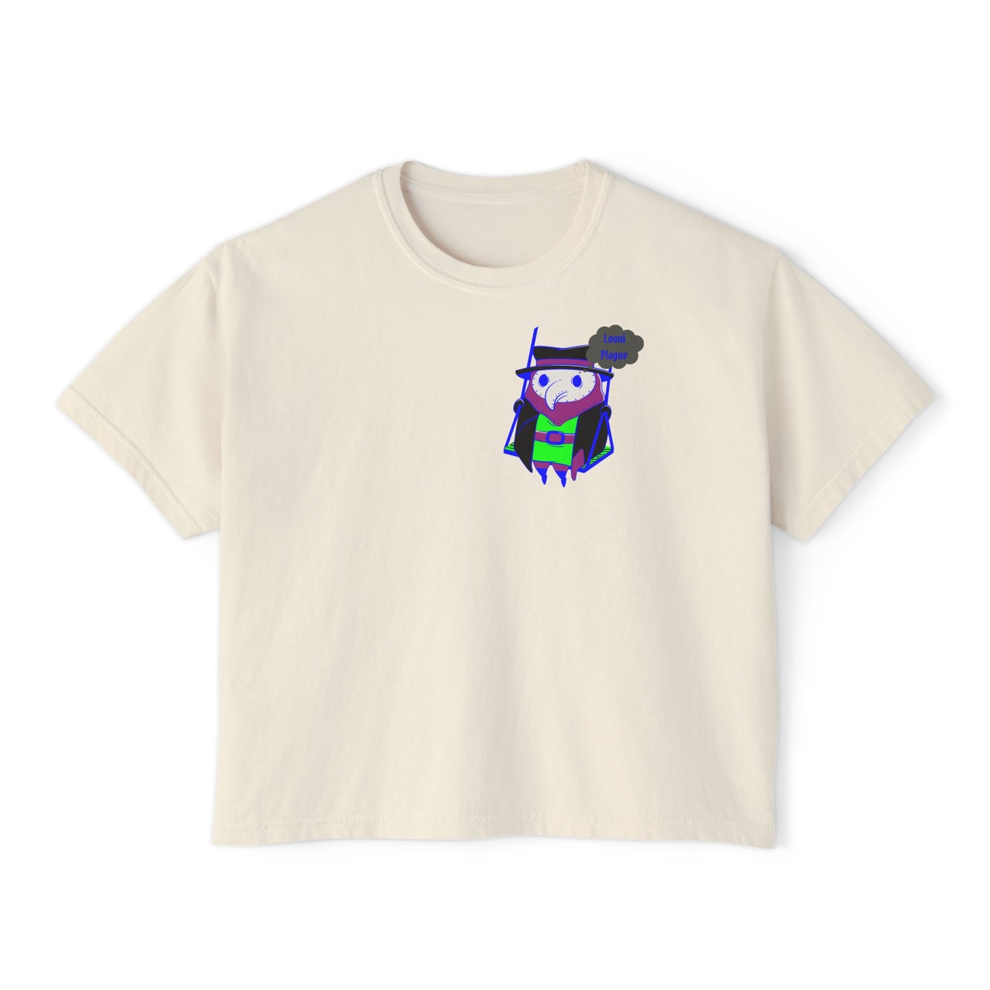 Adorable Plague Doctor (Women's Boxy Tee)