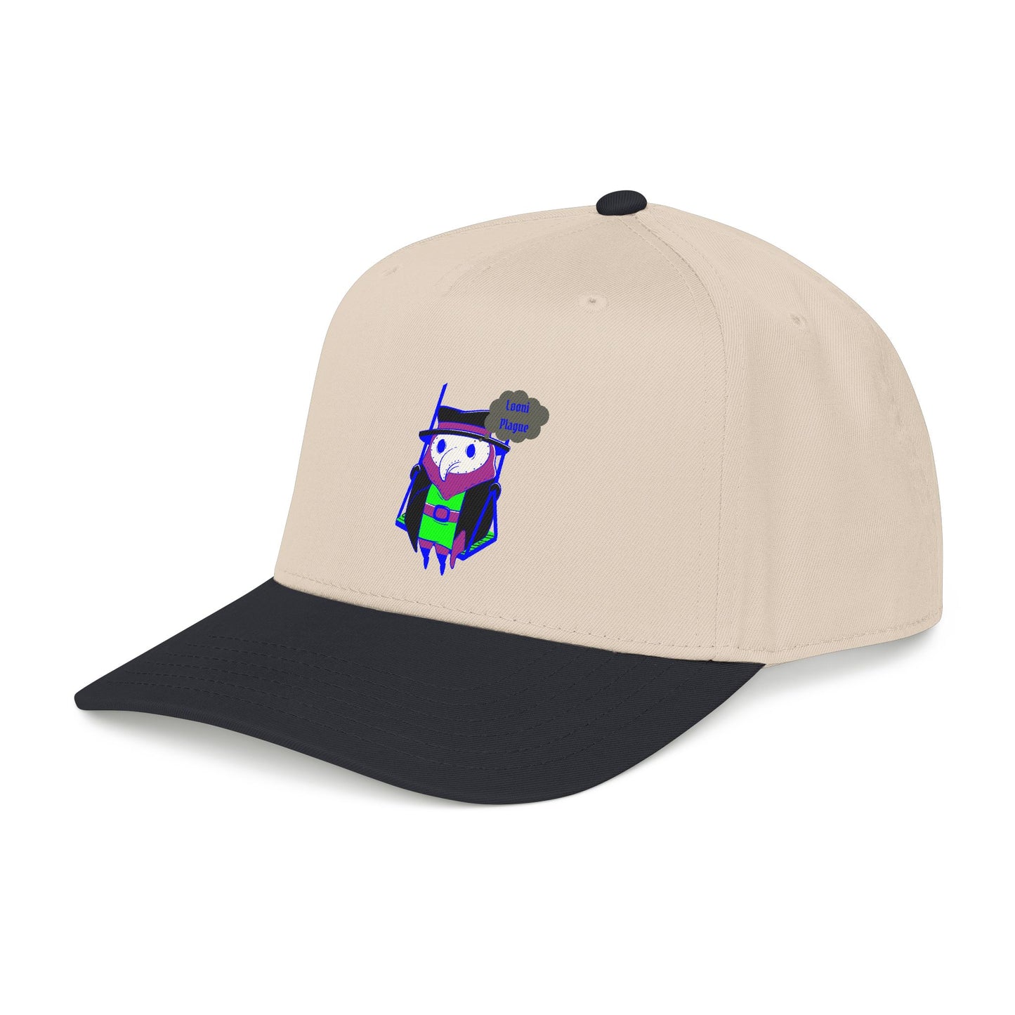 Adorable Plague Doctor (Mid-Profile Baseball Cap)