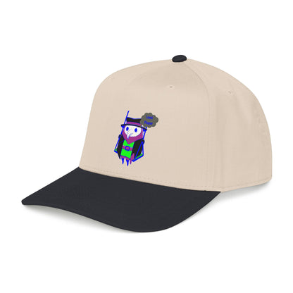 Adorable Plague Doctor (Mid-Profile Baseball Cap)