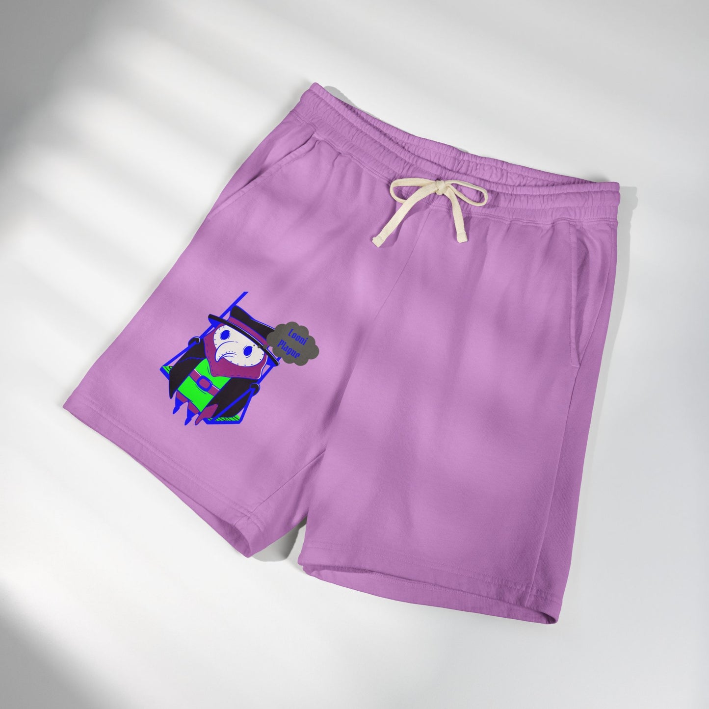 Adorable Plague Doctor (Women's Fleece Lounge Shorts)