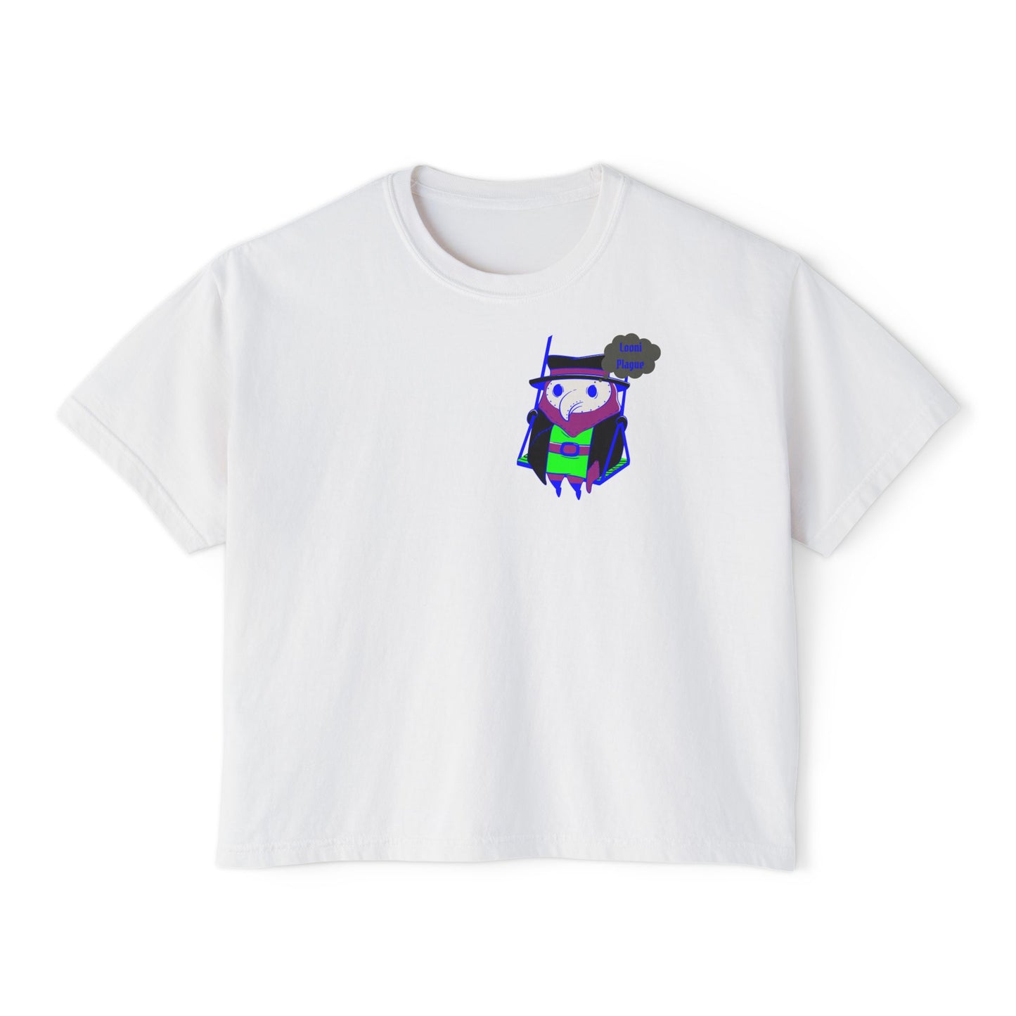 Adorable Plague Doctor (Women's Boxy Tee)