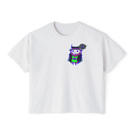 Adorable Plague Doctor (Women's Boxy Tee)