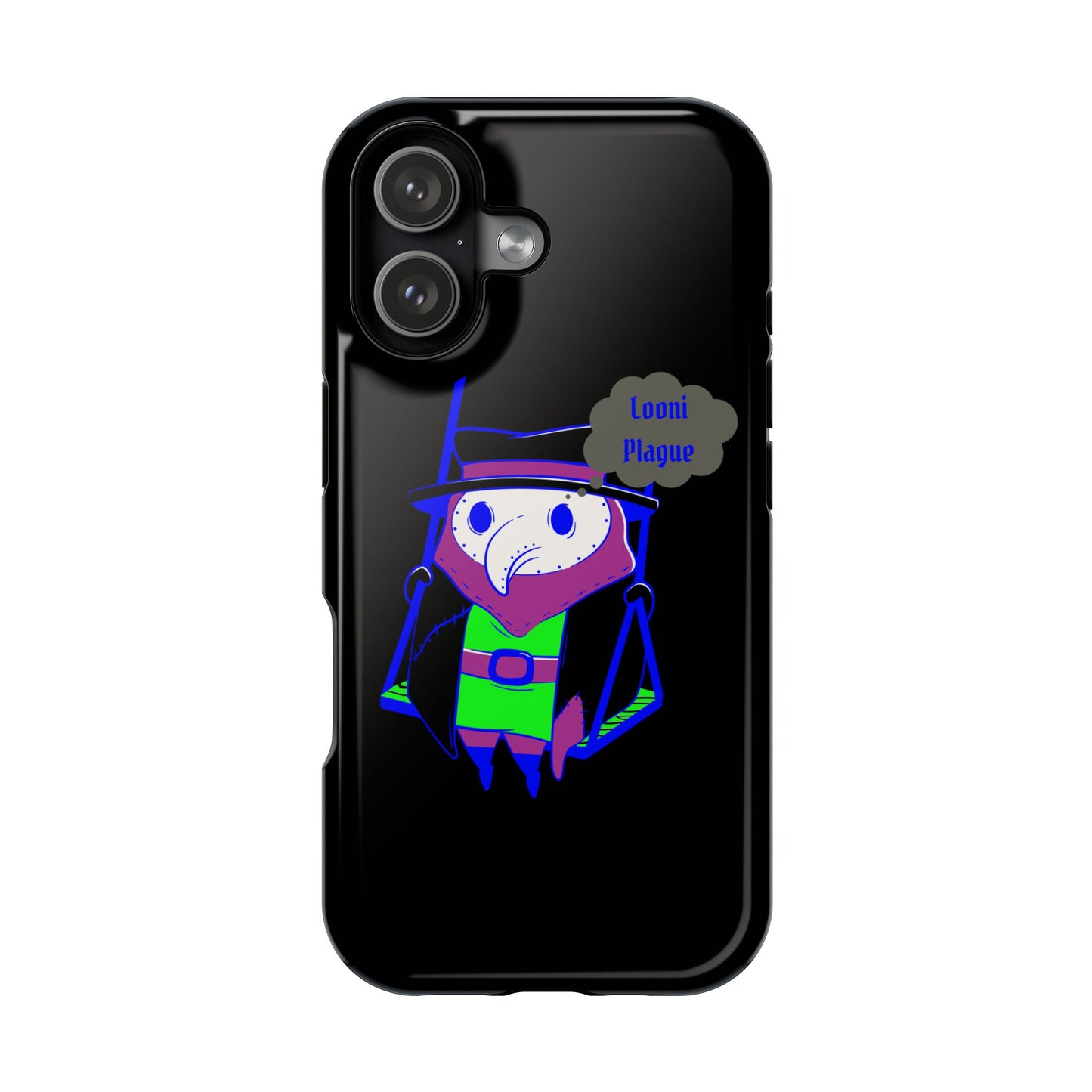 Adorable Plague Doctor (Magnetic Impact-Resistant Case)