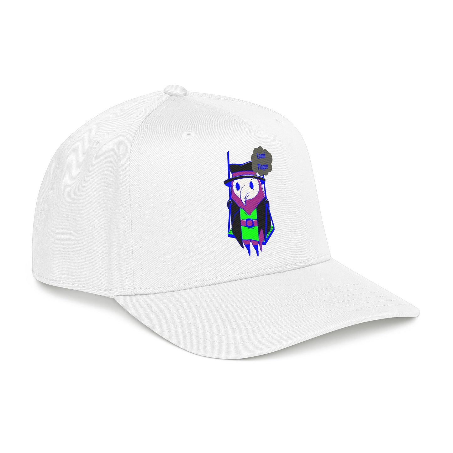 Adorable Plague Doctor (Mid-Profile Baseball Cap)