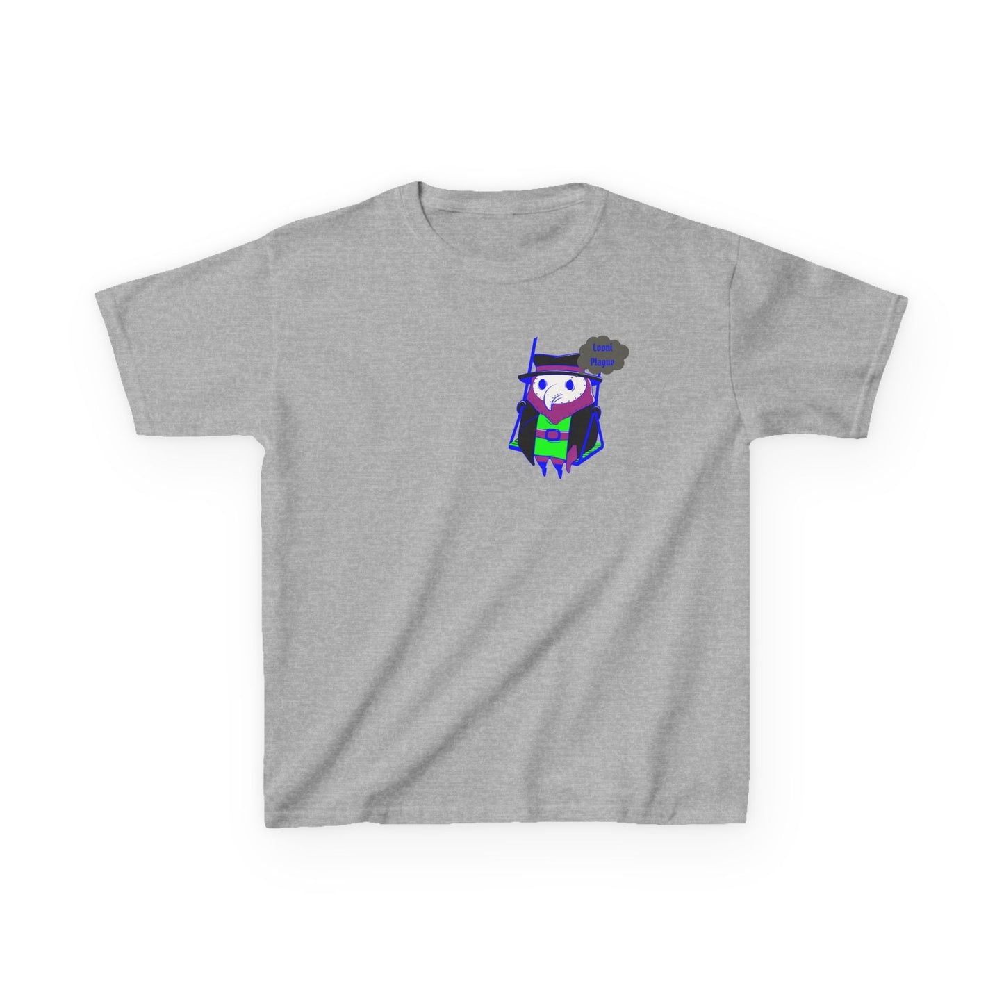 Adorable Plague Doctor (Kids T Shirt)