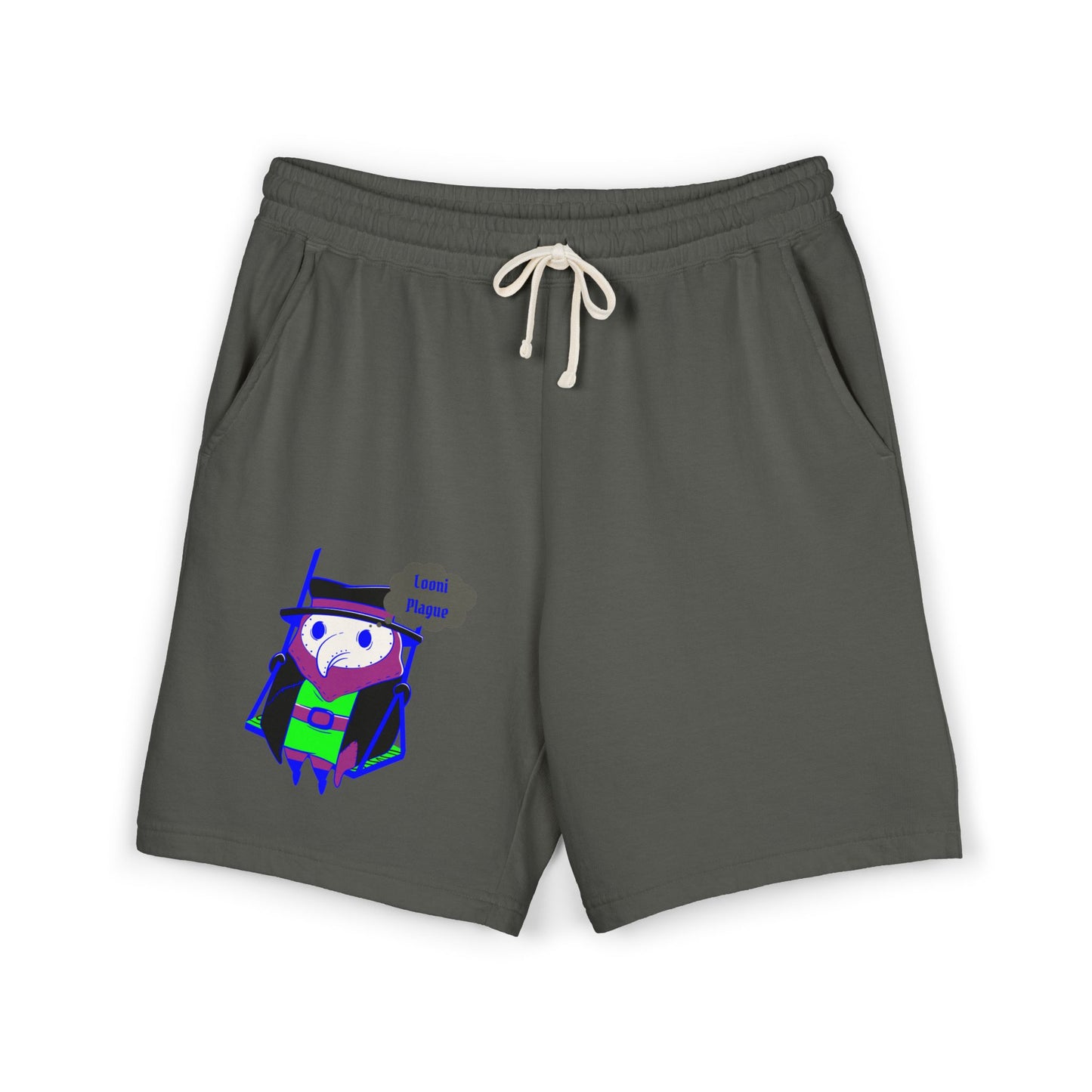 Adorable Plague Doctor (Women's Fleece Lounge Shorts)