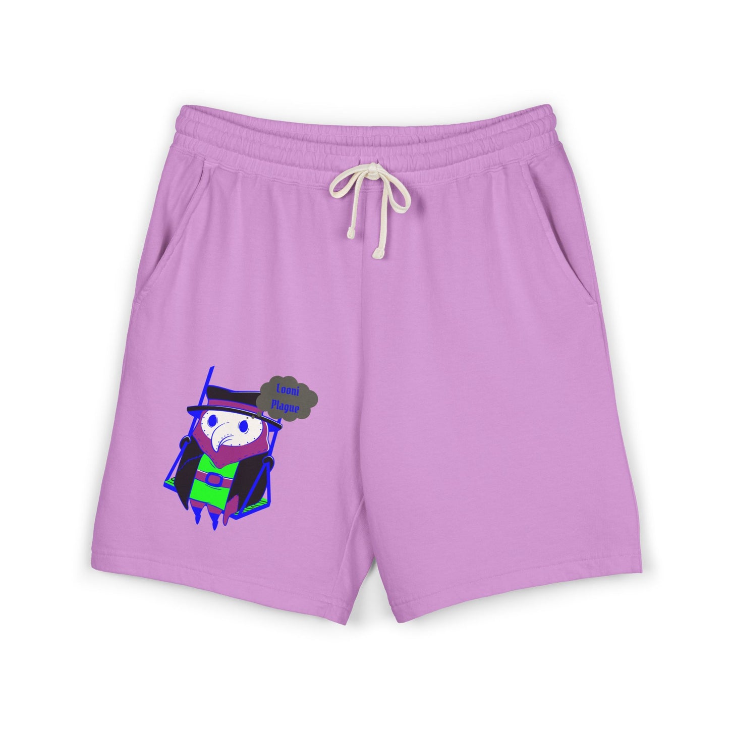 Adorable Plague Doctor (Women's Fleece Lounge Shorts)