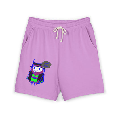 Adorable Plague Doctor (Women's Fleece Lounge Shorts)
