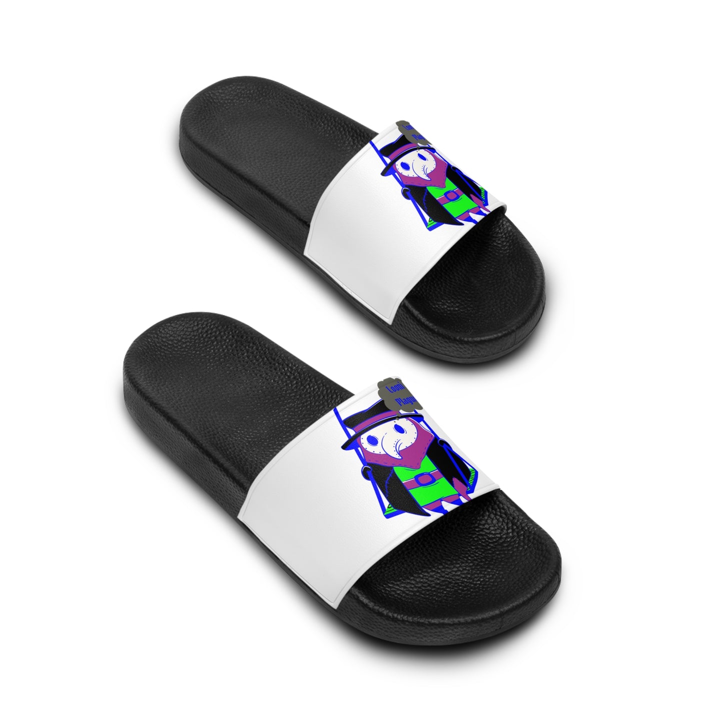 Adorable Plague Doctor (Slide Sandals)